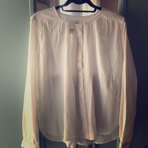 GAP linen blouse - NWT